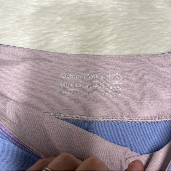 Like new outdoor voices multi colored leggings - Picture 3 of 3